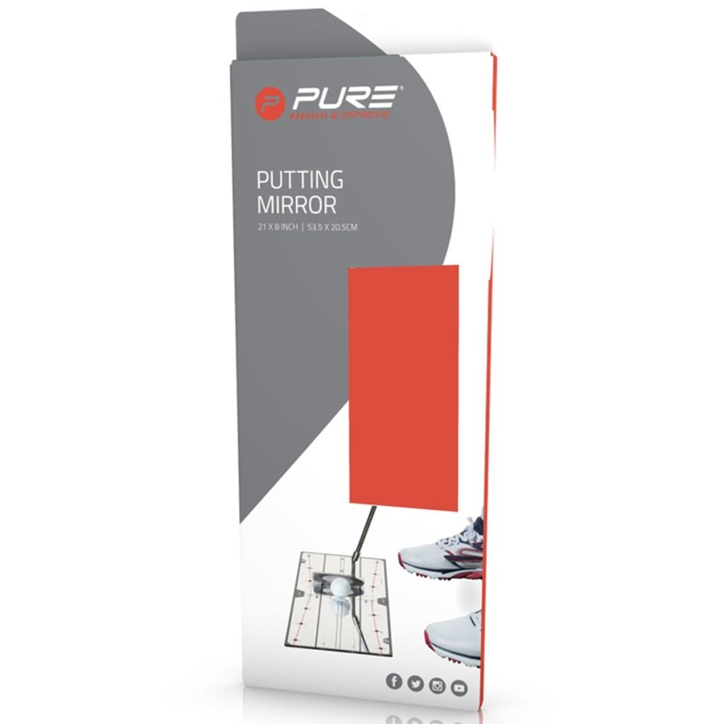 Pure2Improve Golf Putting Mirror 21 inch P2I190070